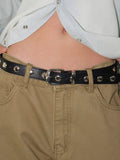 DOT STUD BELT