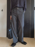 Kelnan Stripe Belt Slacks