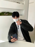 London mohair warmer cardigan