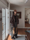 Poco Carpenter Washing Balloon Denim Pants