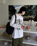 Natra Printed Long Sleeve Tee