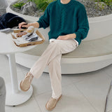 Lot raglan knit