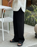 Cool Span Two-Tuck Wide Slacks