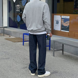 Burnett non-fade raw denim pants