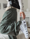 Gon Pig Dying Bijou Cargo Pants