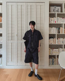 Bion Stitch Bermuda Denim Pants