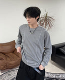 Dieter Pigment Cut Long Sleeve T-Shirt