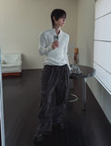 Treats Buckle Cargo Denim Pants