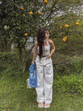 Ethnic muffler set bra top (+with cup)
