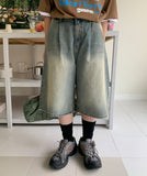 Connen Wash Bijo Denim Short Pants