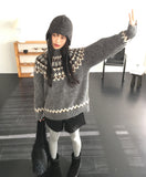 Pobe Dot Cotton Panty Stockings