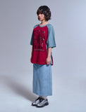 FEVER LOVER Raglan Short Sleeve T-shirt