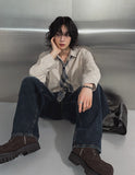 Loble Baggy Balloon Denim Pants