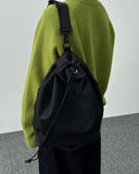 bellow string backpack