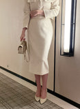 Eve Tweed H-Line Skirt
