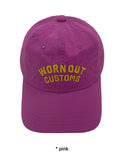 CUSTOMS BALL CAP