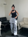 [U-BASIC] Tommy Basic Square Neck Sleeveless (+With Cup)