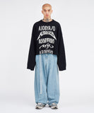 Total Logo Cropped Sweater