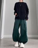 Shiniki Track Cargo Balloon Pants