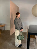 [BAONHAUS] Ricotts Banding Corduroy Skirt Pants