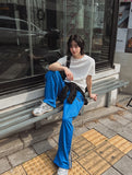 Robble Crop Cut Short Sleeve Tee
