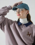 Cup Scout Collar Sweatshirt