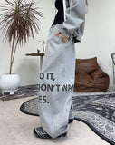 Freno Lettering Sweatpants