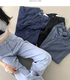 Tencel Maxi Wide Fit Cooling Summer Denim Pants