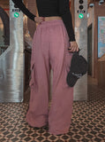 Color Track Big Pocket Training Pants