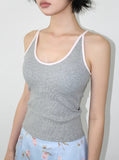 [with cup] TIPPING SLEEVELESS
