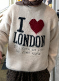 Love London Angora Knit