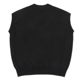Bear Red Heart Knit Vest