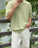 Reset Boucle Collar Knit
