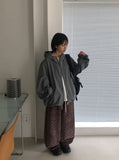 [unisex] Alvin Two-Way Hood Windbreaker