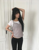 Blem Off-shoulder Short Sleeve T-shirt