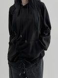 Harb Shirring Hoodie