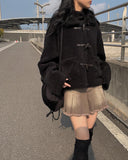 Karen Suede Gym Sack Backpack