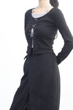 Mystic Corset Layered T-Shirt