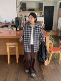 Bevron Cotton Balloon Wide Pants