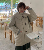 Vidello Collar Duffle Half Coat