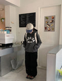 Paulan lettering hoodie