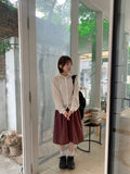 [unisex] Homecar Vintage Pigment Banding Bermuda Pants