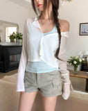 Ruda Slim Halter Sleeveless