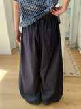 [unisex] Hashin Denim String Wide Pants