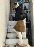 CORDUROY POCKET SK
