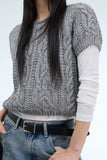 Flow Cable Sweater