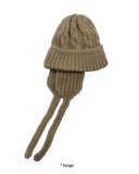 TWIST EARFLAP HAT