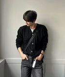 Rown detail cable cardigan