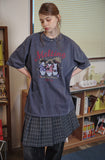 Melting Buddies Pigment Short Sleeve Tee