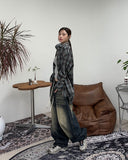GL flannel check shirt